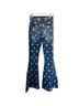 Judy Blue Blue Star Print Flare Jeans Jeans - photo 2