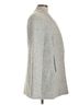 Entro 100% Polyester Chevron-herringbone Gray Entro Blazer Size L - photo 3