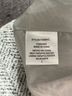 Entro 100% Polyester Chevron-herringbone Gray Entro Blazer Size L - photo 6