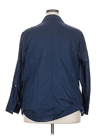 Nic + Zoe Nic + Zoe 3/4 Sleeve Button Down Shirt (view 2)