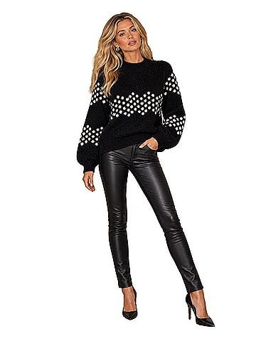 Alice + Olivia Pullover Sweater (view 1)