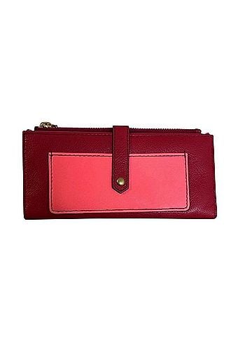 Fossil Leather Clutch (view 1)