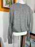 Anthropologie Gray Long Sleeve T-Shirt Size XL - photo 4