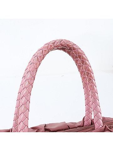 Prada Prada Tessuto Nylon BN1631 Leather 2-Way Shoulder Bag/Handbag for Women (with Guarantee Card) (view 2)