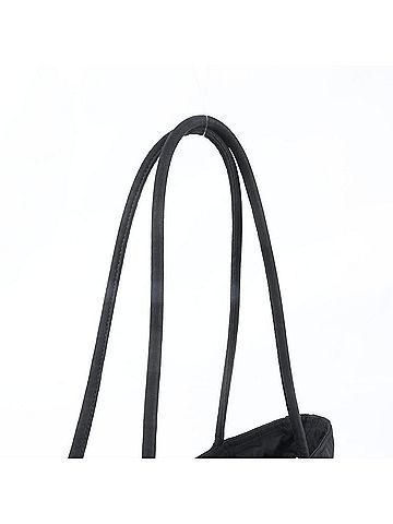 Prada Prada Tessuto Nylon Triangle Logo Leather Tote Bag Shoulder Black Women's (view 2)