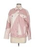 Vigoss Color Block Pink Vigoss Jacket Size M - photo 1