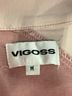 Vigoss Color Block Pink Vigoss Jacket Size M - photo 5