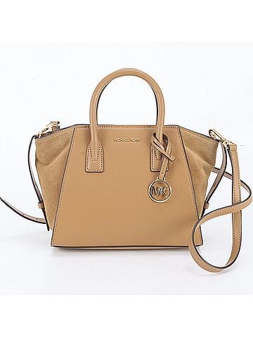 Michael Kors Michael Kors Avril Leather Satchel 2-Way Shoulder Bag Handbag Tote for Women (view 1)