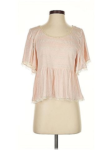 Free People Free People Short Sleeve Blouse (view 1)