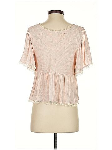 Free People Free People Short Sleeve Blouse (view 2)