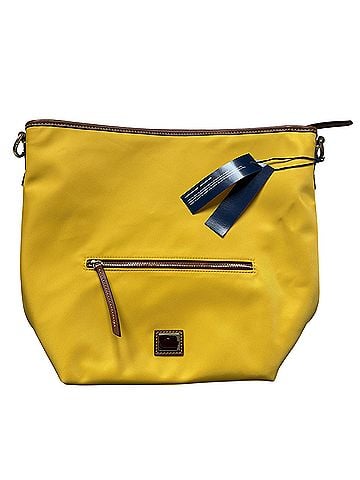 Dooney & Bourke Leather Hobo (view 1)