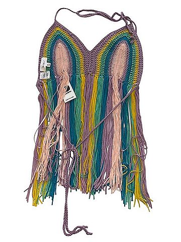 Buckle Halter Top (view 2)