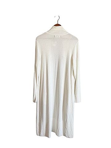 Barefoot Dreams CozyChic Ultra Lite Wide Collar Long Cardigan Cardigan (view 2)