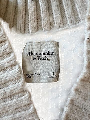 Abercrombie & Fitch Wool Cardigan (view 2)