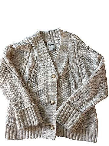 Abercrombie & Fitch Wool Cardigan (view 1)