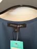Papermoon Blue Sleeveless Blouse Size S - photo 3