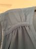 Papermoon Blue Sleeveless Blouse Size S - photo 5