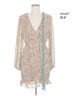 Lulus 100% Polyester Animal Print Brown Lulus Cocktail Dress Size M - photo 5