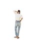 Anthropologie Print Blue Jeans Size 27 waist - photo 2