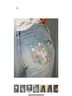 Anthropologie Print Blue Jeans Size 27 waist - photo 8
