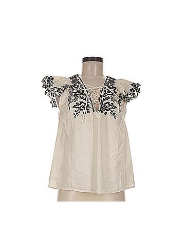 evelyn Short Sleeve Blouse (view 1)