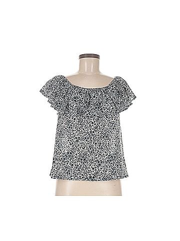 evelyn Short Sleeve Blouse (view 2)