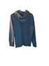 Diesel Frayed Denim Chevron Pullover Hoodie - photo 2