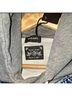 Diesel Frayed Denim Chevron Pullover Hoodie - photo 3