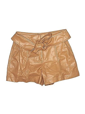 Jonathan Simkhai Jonathan Simkhai Faux Leather Shorts (view 1)