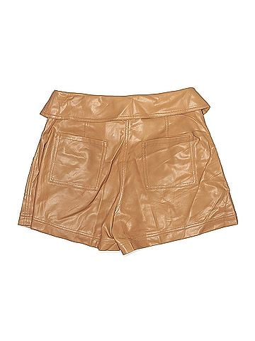 Jonathan Simkhai Jonathan Simkhai Faux Leather Shorts (view 2)