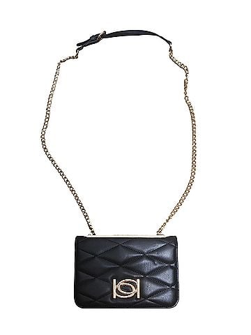 Bebe Leather Crossbody Bag (view 1)
