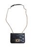 Bebe Black Leather Crossbody Bag One size - photo 1