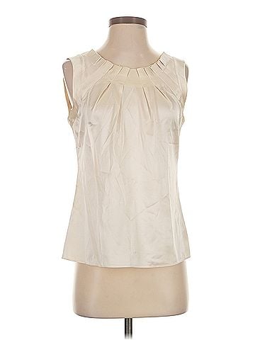 Elie Tahari Elie Tahari Sleeveless Silk Top (view 1)
