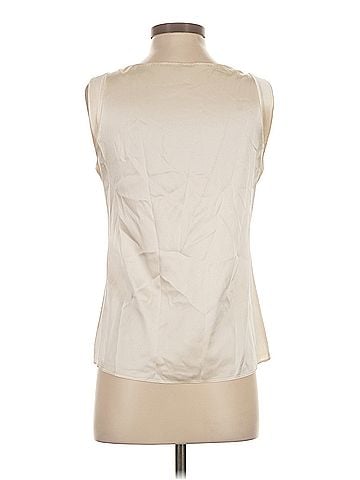 Elie Tahari Elie Tahari Sleeveless Silk Top (view 2)