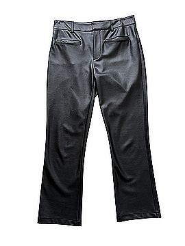 Maeve Faux Leather Pants (view 1)