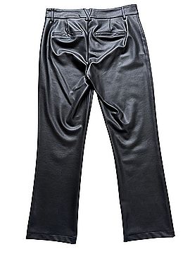 Maeve Faux Leather Pants (view 2)