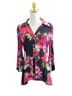 Sunny Leigh Floral Multi Color Button-Down Shirt Size M - photo 2