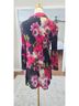 Sunny Leigh Floral Multi Color Button-Down Shirt Size M - photo 3