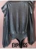Express Gray Bodysuit Size M - photo 6