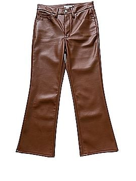 Good American Faux Leather Pants (view 1)