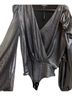 Express Gray Bodysuit Size M - photo 1