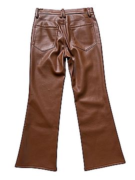 Good American Faux Leather Pants (view 2)