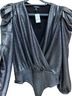 Express Gray Bodysuit Size M - photo 2