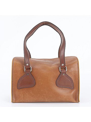 Prada Prada BR3017 Leather Tote Bag, Shoulder Handbag, Brown, with Guarantee Card, for Women (view 2)