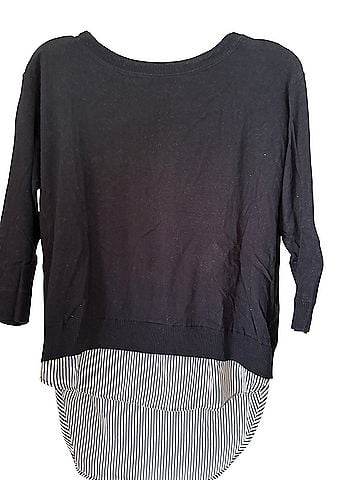 Market and Spruce Long Sleeve Blouse (view 1)