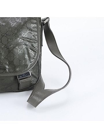 Gucci Gucci GG Imprime 201732 Leather Shoulder Bag Messenger Business Tote for Men (view 2)