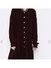 Free People Plaid Red Gray Jacket Size XS - photo 6