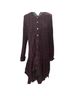 Free People Plaid Red Gray Jacket Size XS - photo 4