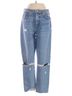 Reformation Blue Reformation Jeans Size 27 waist - photo 1