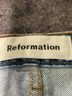 Reformation Blue Reformation Jeans Size 27 waist - photo 3